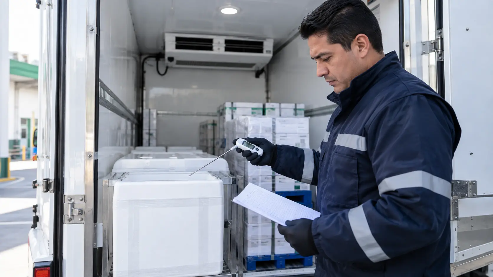 Gemelos digitales para estudiar el comportamiento térmico de una unidad refrigerada