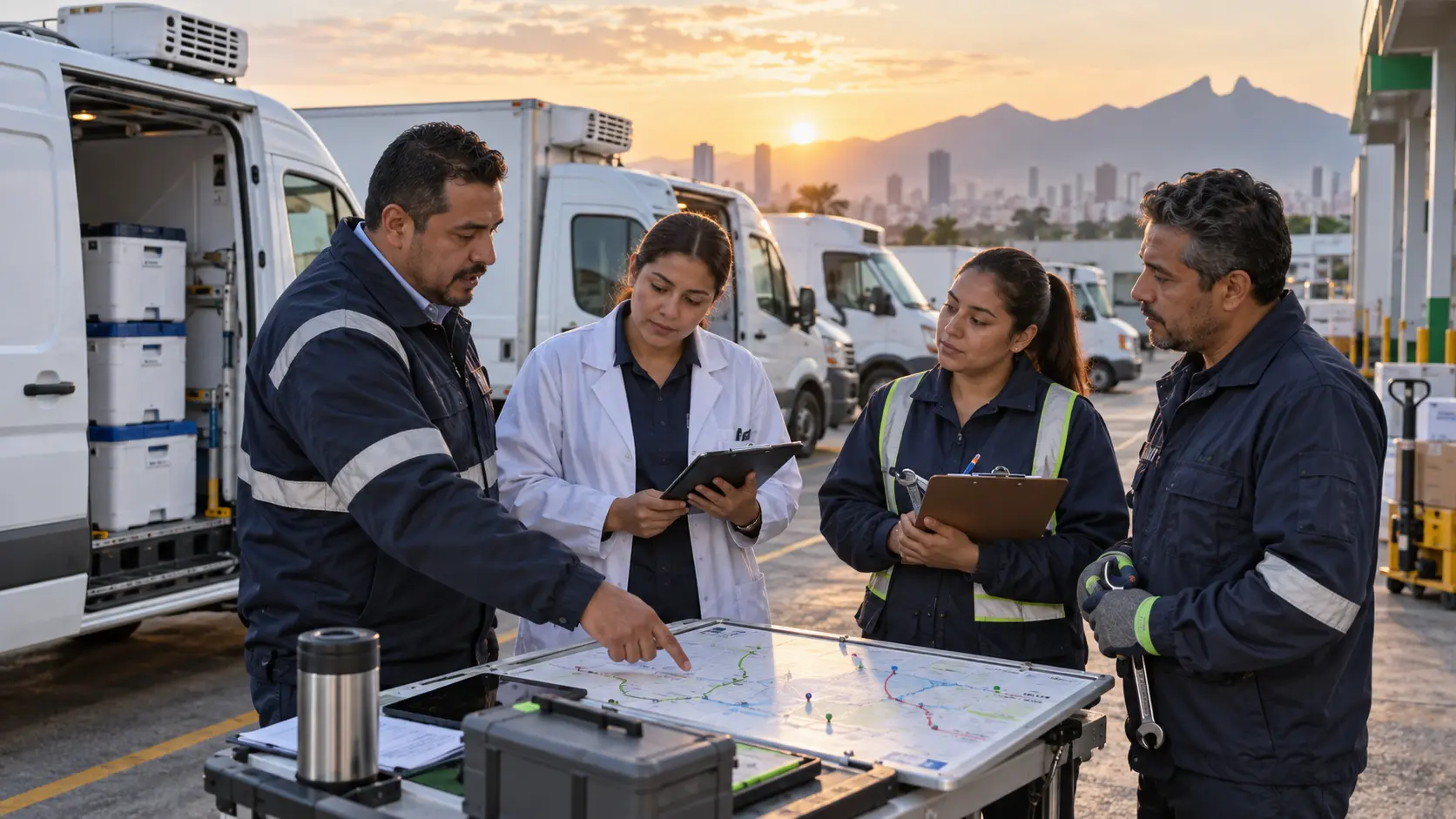 El briefing preoperativo que convierte áreas separadas en un solo equipo